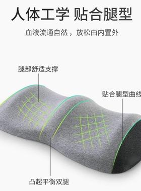 记忆枕头慢回LZT10122弹棉空记忆绵四棉枕头太天竺腿枕季能用
