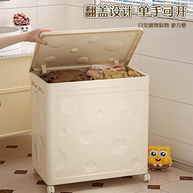 脏洗衣衣篓脏服收纳筐家用衣篮娃8601娃收纳桶卫生间放衣神物器脏
