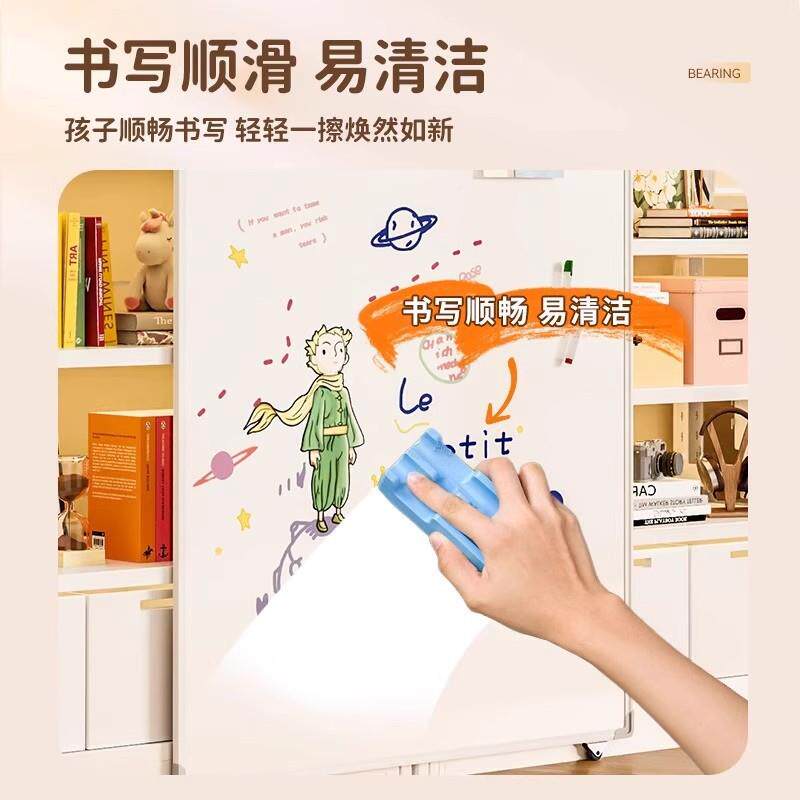 家钢制书架带白层GME板门图书馆多组合书柜置物储架儿童绘本架物