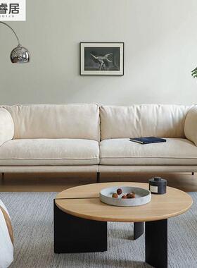 红懒人沙卧室麂皮绒简易沙发型公寓客发厅网小WBW户布艺沙发休闲