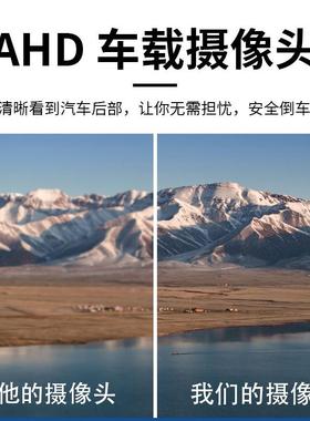 A用HD车载倒车摄像头适于201301HB-202404宝马23系5系X3X4X5X6