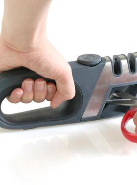 厂家供应家用ND-076房菜刀快速磨器全自动多功能多槽开刃磨厨刀神