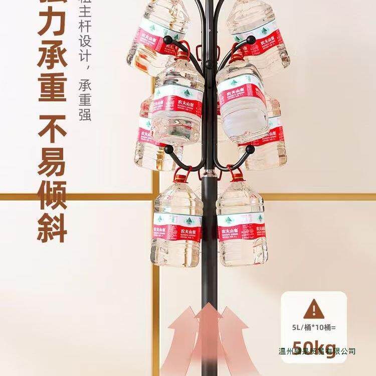 简约衣帽架落地卧室立PSZ衣架式铁衣艺客服架子家用厅包架现代挂