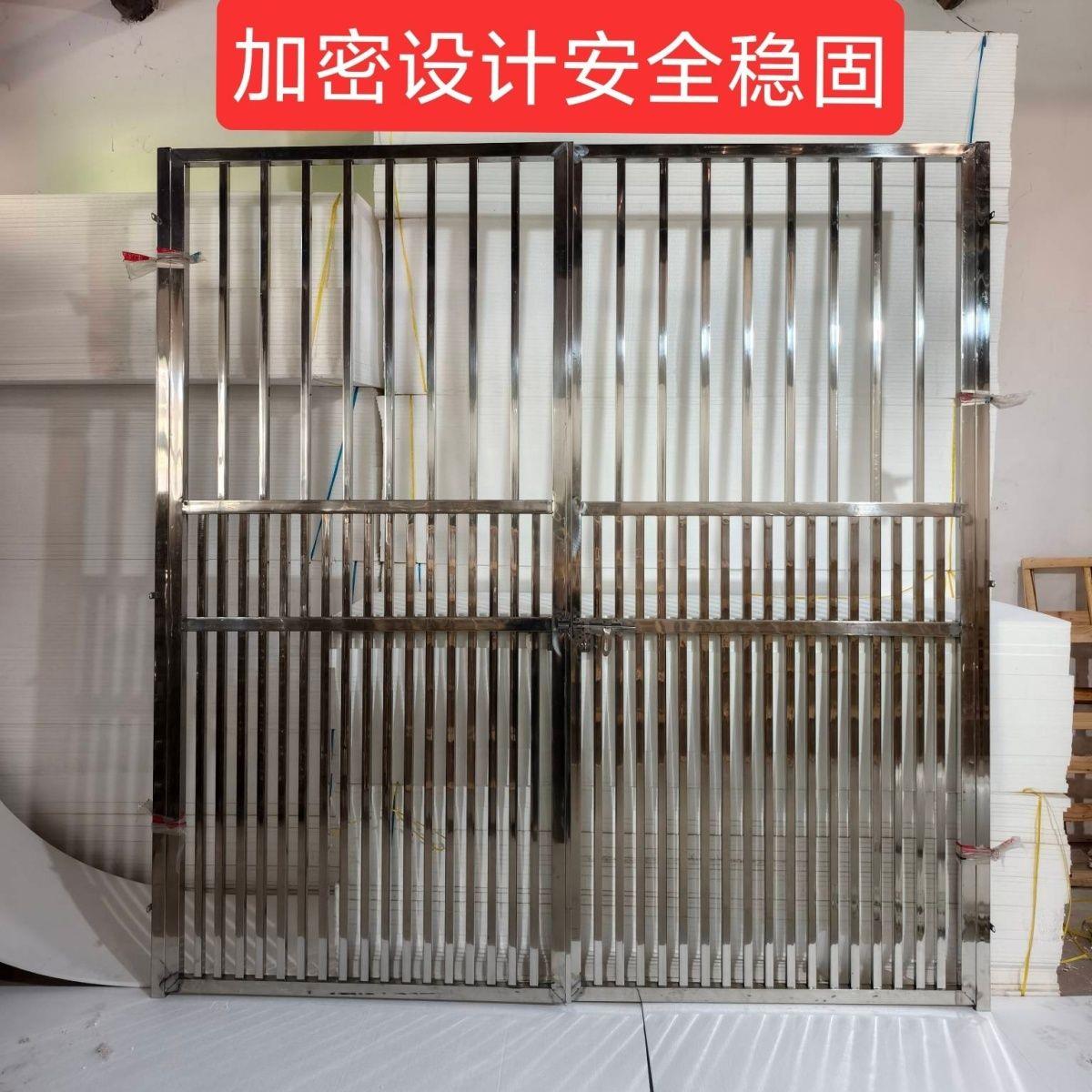 不锈钢庭院大门鸡栏门花
