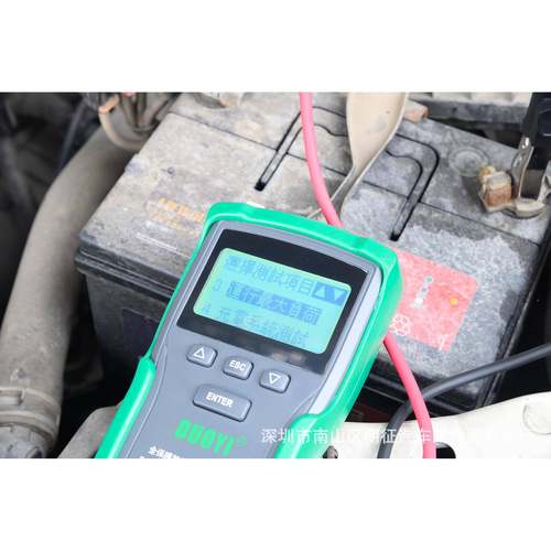 多一瓶DY201车汽蓄电池检测仪内阻电池寿命容量DY2015电检测仪5繁