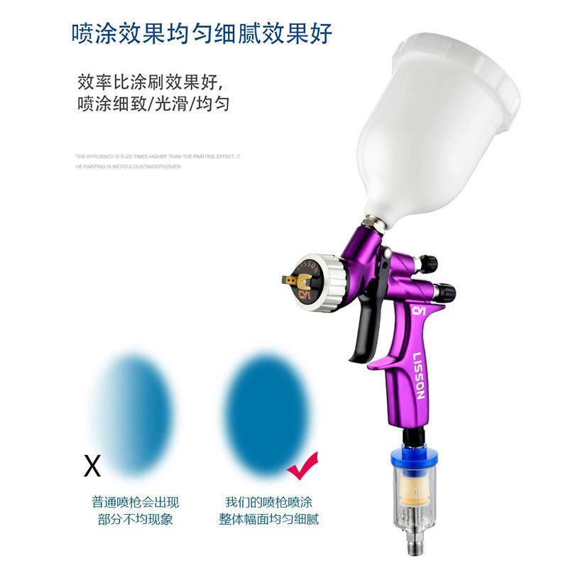 厂化家包立森C油V1汽邮车面漆水性漆喷枪高雾CV1高端品质气动喷漆,五金/工具,喷枪,淘宝优惠券,粉丝福利购,淘宝优惠卷