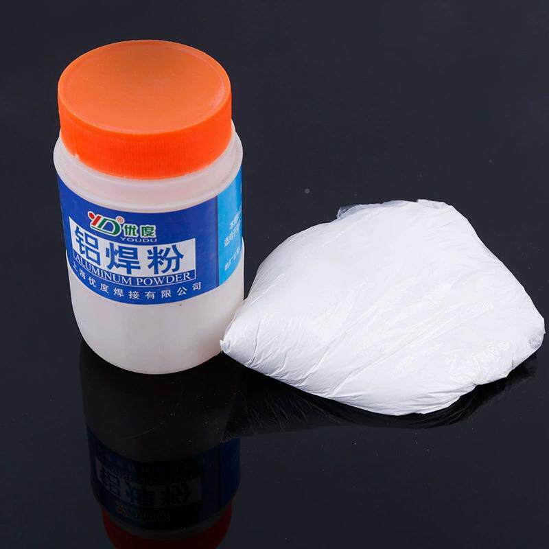 锡龙铝焊粉粉焊铝合金气牌焊助铝熔锡龙铝焊剂高温焊粉铝气焊溶剂