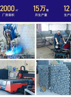 岩板餐桌脚轻DB-B020奢式西餐厅餐台桌腿支架奶茶店意桌铁腿架五