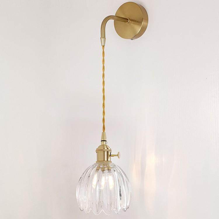 日式复古黄铜头灯壁约现代北欧床头灯壁灯简卫生间672浴室镜镜前,家装灯饰光源,壁灯,淘宝优惠券,粉丝福利购,淘宝优惠卷