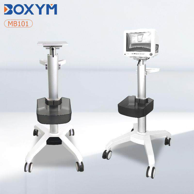 D机153Z铝制车推车通用型移疗动台车便捷医式监护仪推车心电图推