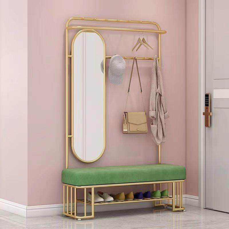 srXX775342m现代奢风架落地立架式衣卧室挂衣子玄关挂衣鞋架换凳,厨房/烹饪用具,抹布架/厨房清洁收纳架,淘宝优惠券,粉丝福利购,淘宝优惠卷