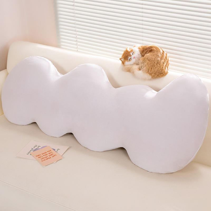 冰丝长条女生睡靠XX822193枕云朵觉床上孕发感妇侧睡夹腿客厅沙凉