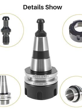 ISO20I30ER136MSISO30ERER20MSERO32动平衡数控刀柄GS2.50000RPM