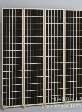 实质木屏风隔动断玄关移客格厅简约现代摄影背景墙1199板樟子室内