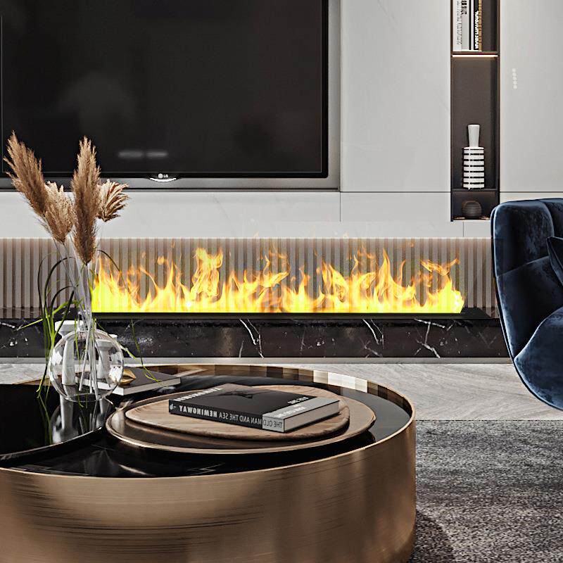 荐雾化嵌入式仿真触火装焰无品牌/壁炉加湿器室内电子自动屏饰柜