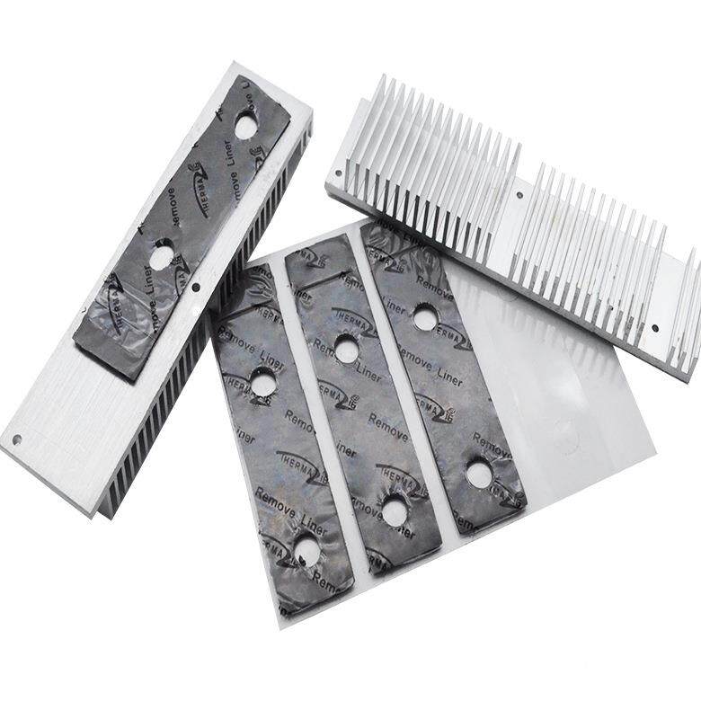 TIF700GP系列自粘灰色导热胶硅片IF760GP可冲型带择多种选厚度