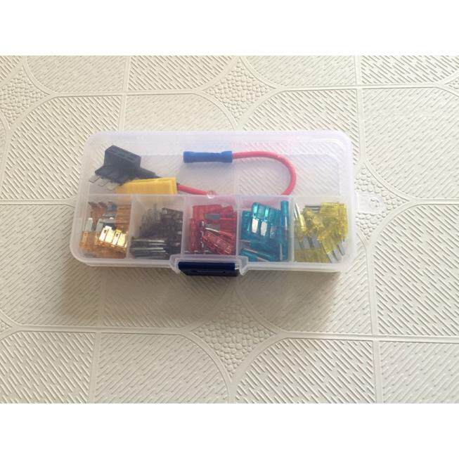 50PCS1取电2器条端5A7.53脚A10A15子A0A3脚汽车保险丝