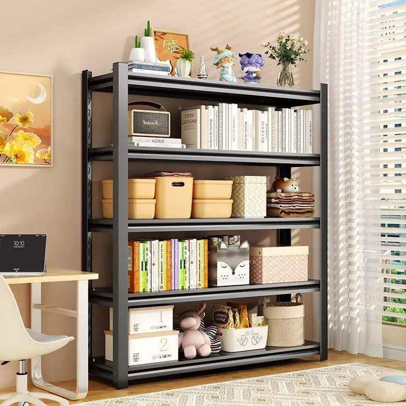 黑钢制货架置物色架库XY-001多层家用物间货架仓仓储储展示架阳台