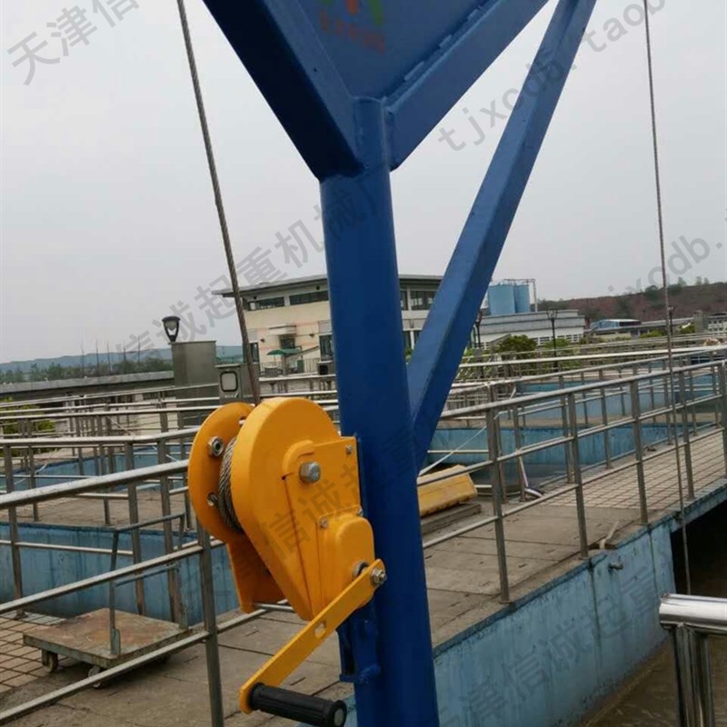 手摇绞盘自锁式手动绞车牵引机小B型卷扬机升降提升机家用精品包