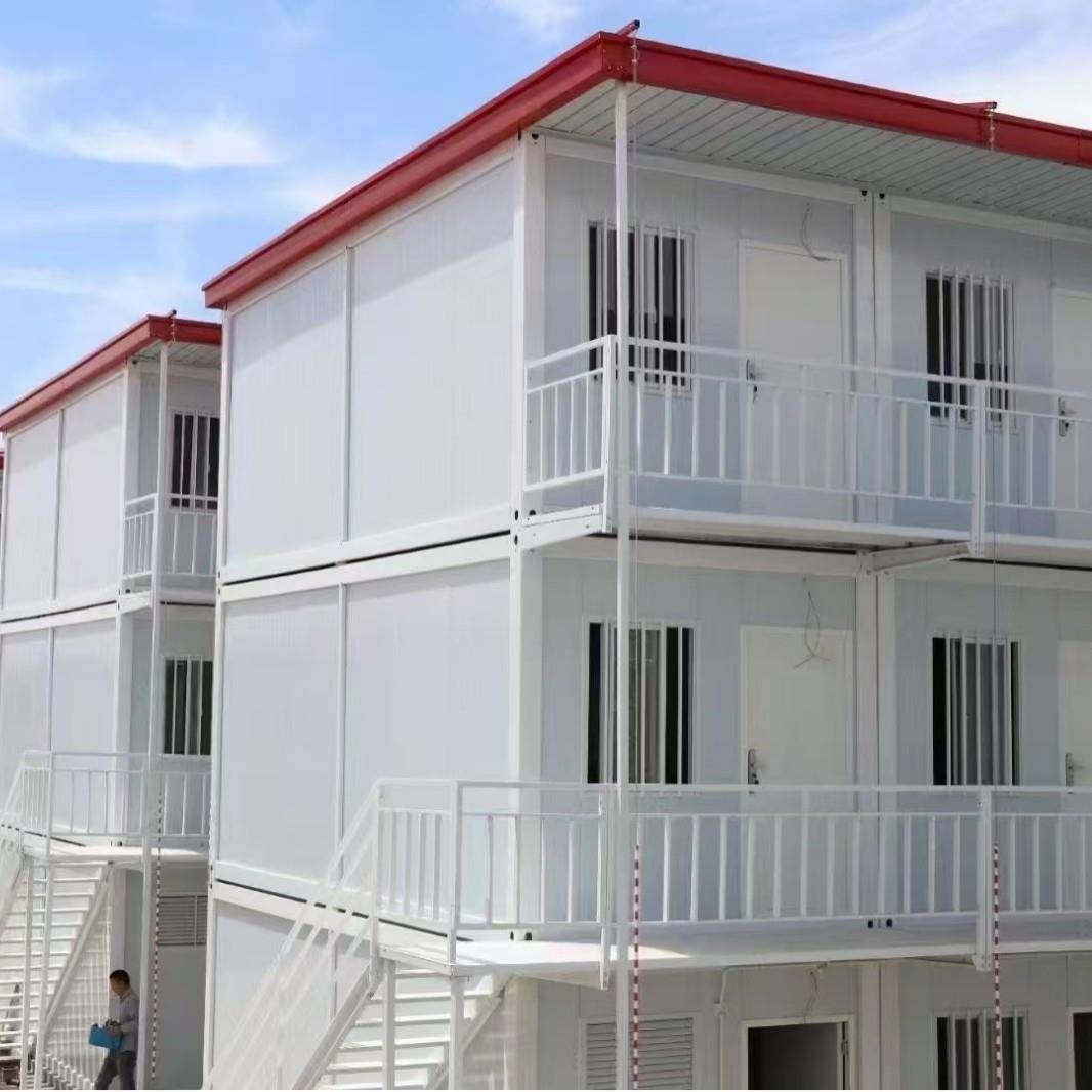 临集装移动房模块化住人箱房可移动活动板房工地宿舍房快拼KPX箱