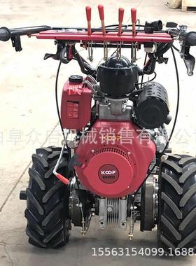 19开2柴油小型手条沟管线链深沟VLQ开沟自来水管道扶挖沟光缆挖坑