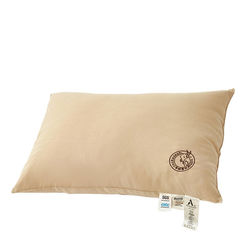 枕头家用护颈椎助睡眠专用低枕单人一对装成人Q不塌陷不变形高枕