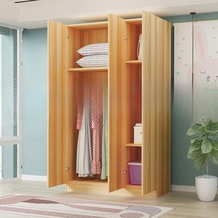 衣柜家ICS用室出租房实型子木现卧代简约组装 柜经济简易储物柜子