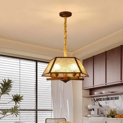 款中古风复古客灯美式623大厅厅灯2250年新宋式美学高端法式餐厅