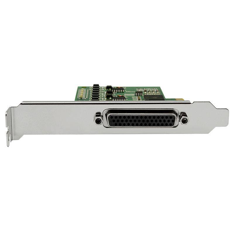宇泰PCI-E转4口RS485/422多串口卡 串口扩展卡工业级UT-794