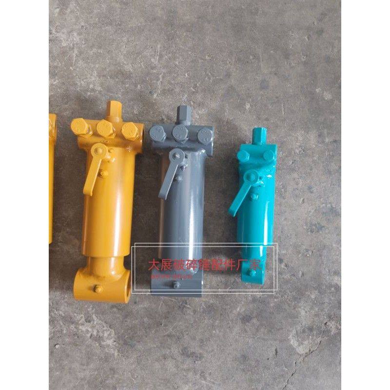 挖掘机快换连机械油缸型号齐全微挖快换油缸6~10吨快换油缸