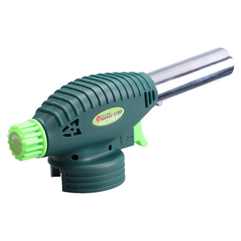 脉鲜卡S式气火MAXSUN08枪M喷-T3烧烤点火器烧猪毛喷火旋器360转烘