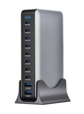 000W0氮化镓PD充电器99110口多功能口100W1适配器新款950W多充电器