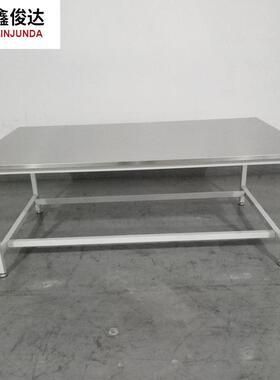 厂供应不锈钢作台作超洁净家工台操作工台加重型MGO钳工台服装打
