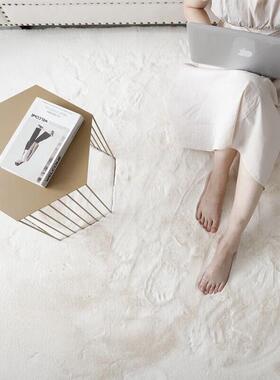 地厂家直供毯厅加厚大面积in简s风客高级卧室长绒地毛垫子现代约