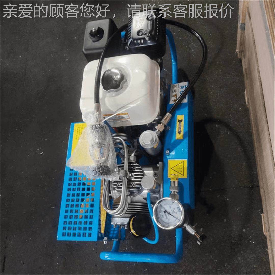 便充携呼号吸器气静泵音耐用空气压缩机 RZX1高压空气00型30MPA高
