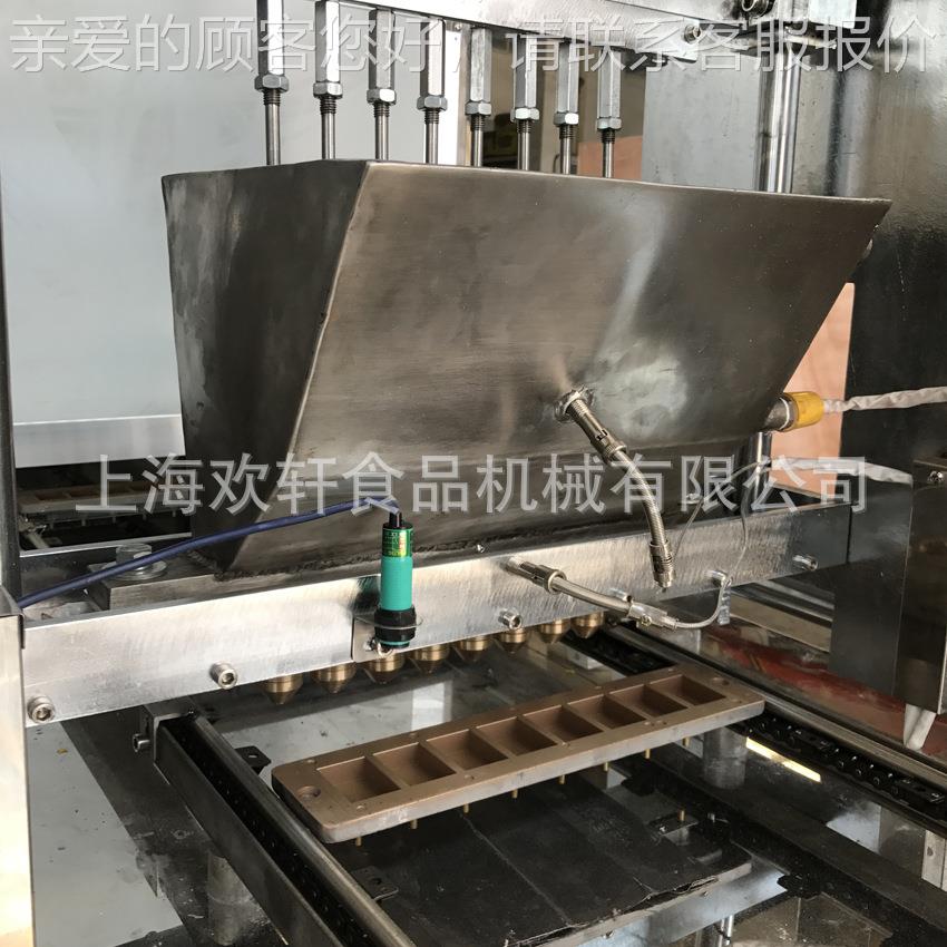 小线型糖果浇注机果软50硬糖全自动软硬糖线糖糖成型机直销