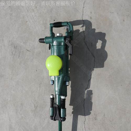 井凿下巷道炮YT28眼岩机8Y手T2持式凿岩机加长气腿岩石矿用打孔机