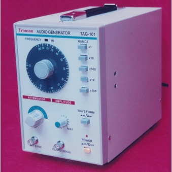 创信TAG-101型低频讯号发生器/信号源10Hz-1M Hz（直流电池供电）
