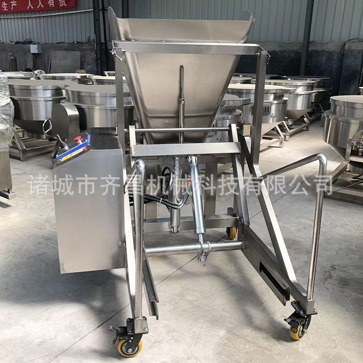 厂家直供绞笼上料机 液压大功率上料机304不锈钢肉制品滚揉提料机,清洗/食品/商业设备,汤炉/夹层锅/熬煮锅/漂烫锅,淘宝优惠券,粉丝福利购,淘宝优惠卷