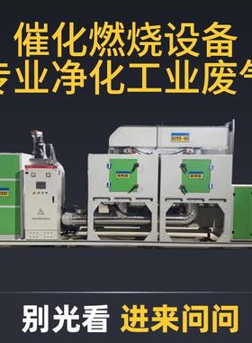 co催化燃烧炉印刷废气处理设备碳钢不锈钢rco燃烧排烟