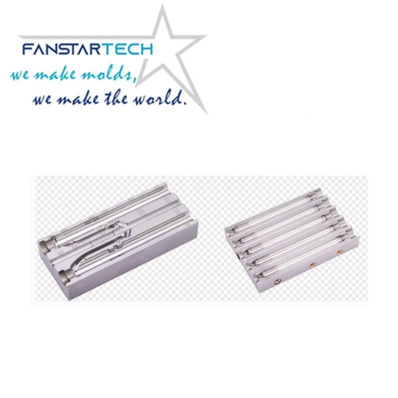 模具配件模WIV具镶件注司筒顶针模来图芯厂制造注塑Y加工塑模具工