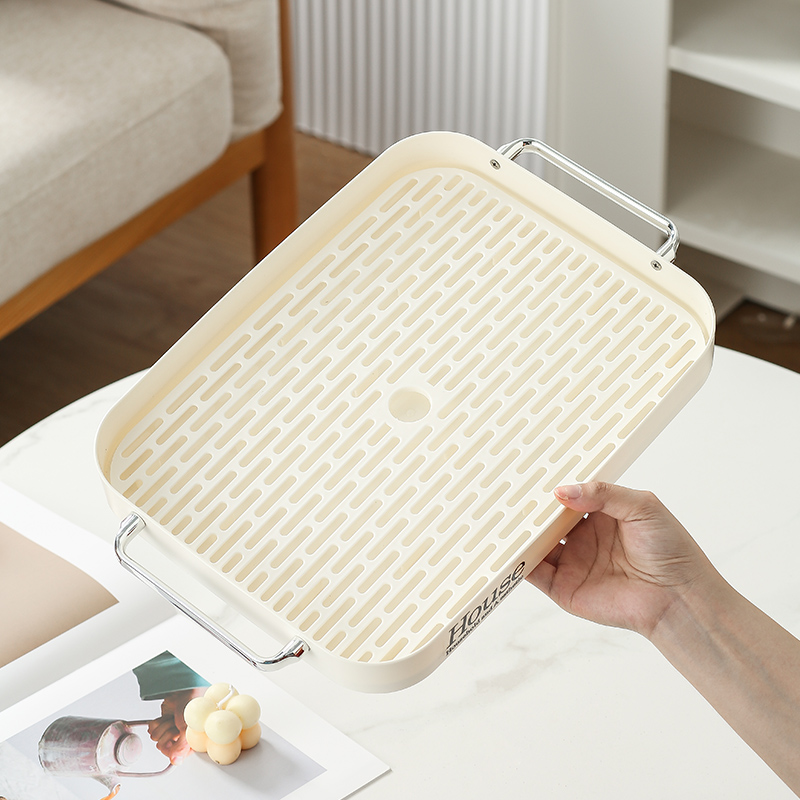 水杯挂架杯架玻璃杯沥水架客厅家用茶杯收纳层架放杯子置物架沥水