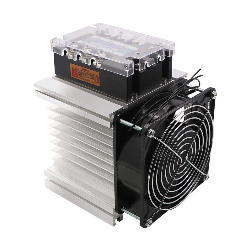 三相固态继电器直流40A/60A/80A/100A/24v/220/380v工业级SSR120A