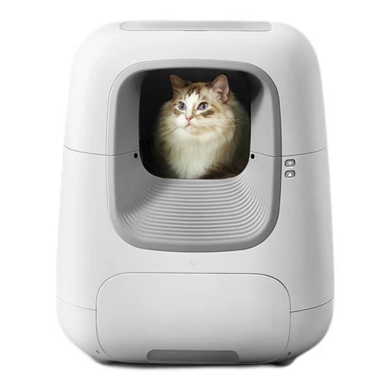 有陪猫塔猫砂盆配件电源砂仓主机上盖硅胶垫电机霍尔集便箱控砂板