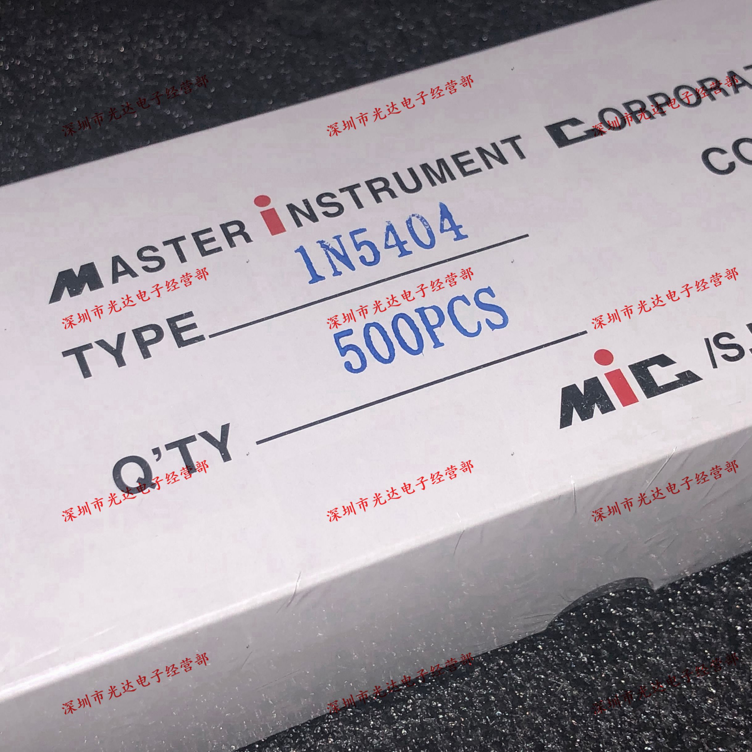 整流二极体 1N5404 IN5404 3A400V 直插DO-27 500只=33元