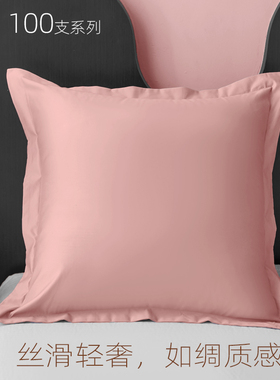 沙发抱枕a套不含芯靠垫套沙发靠背套60x60cm客厅靠枕套床头纯棉