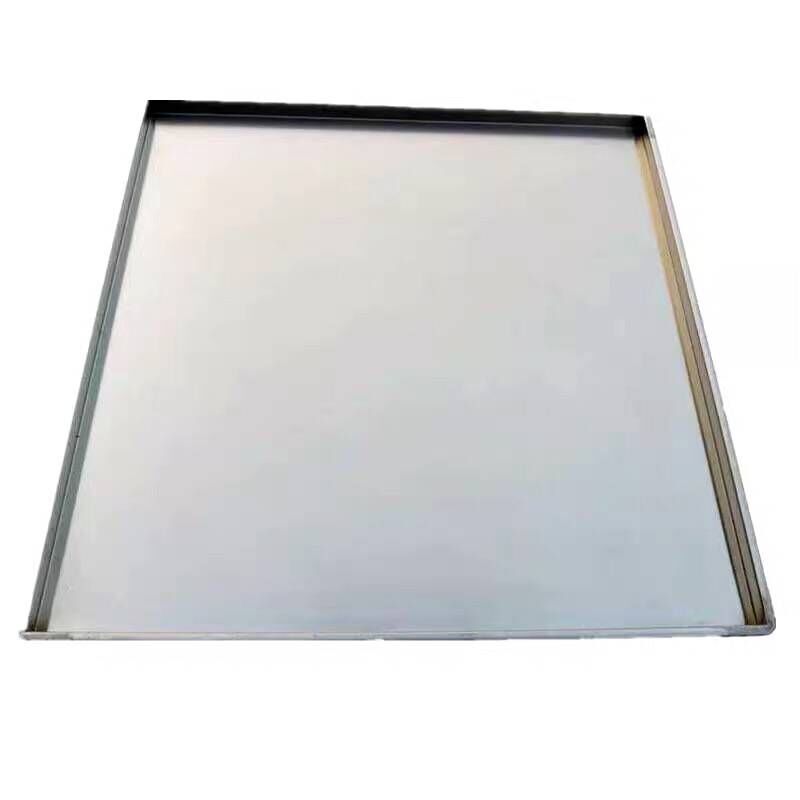 生铁盘肠粉机蒸盘加厚包边60x60不锈钢托盘纯铁河口商用粉托
