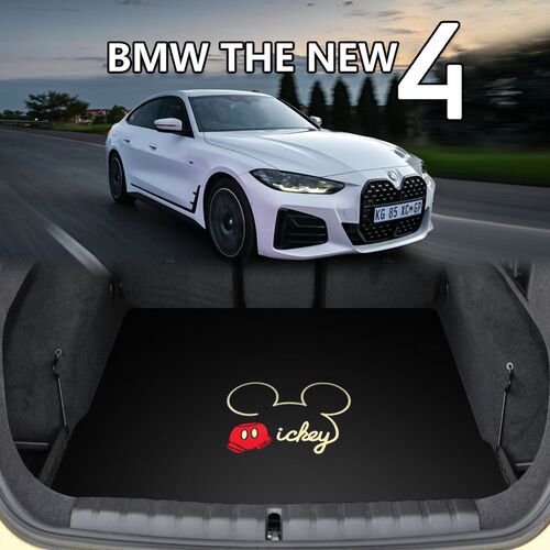 23款BMW 4系4i25i后备箱垫430i M4 g26 g22g23四系敞篷车尾箱垫i4