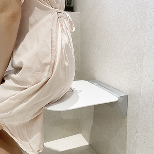 凳 浴室折叠淋浴凳卫生间壁挂老人防滑洗澡椅沐浴座椅冲凉坐椅换鞋