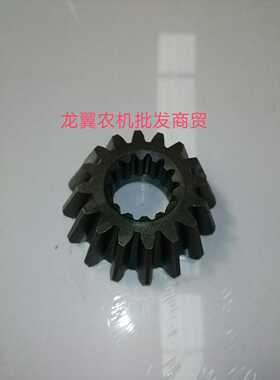 常州东风农机304/364/404zB拖拉机配件前桥末减速主动齿轮 16齿